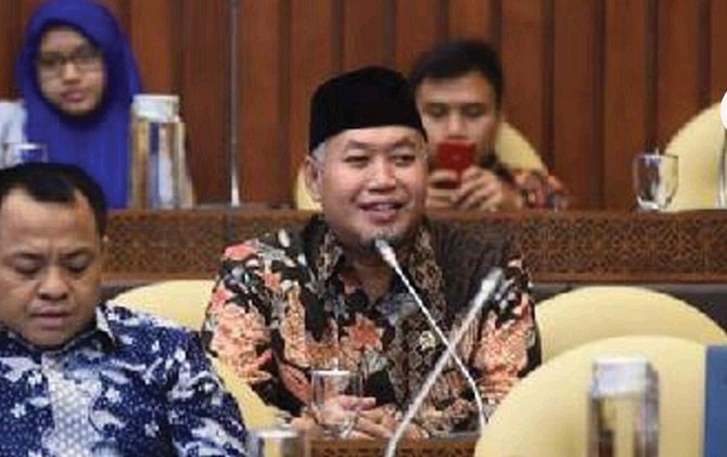 Anggota Komisi IV DPR RI Hamid Noor Yasin.