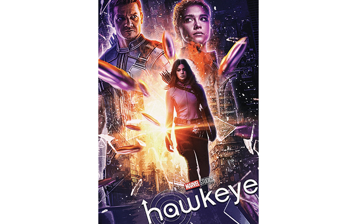 Marvel Studios resmi merilis trailer perdana serial Hawkeye.