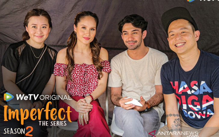 Serial original WeTV Imperfect The Series 2 akan segera diproduksi.