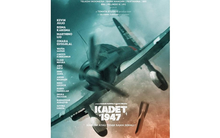 Poster perdana film Kadet 1947.