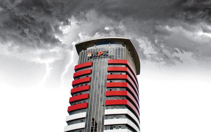 Gedung KPK. (JawaPoc.com)