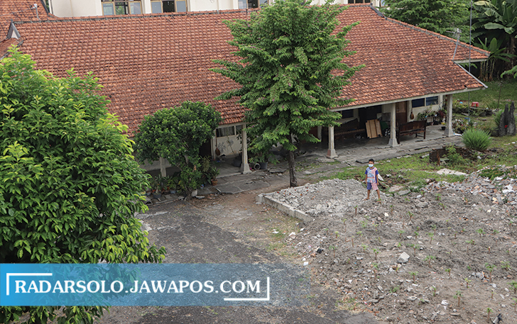 TAMBAH BARU: Lokasi yang akan dibangun rusunawa pada 2022 nanti. (M. IHSAN/RADAR SOLO)