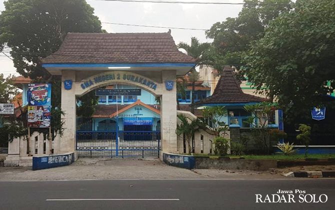 FAVORIT: Siswa SMAN 2 Surakarta diterima di PTN lewat jalur SNMPTN.