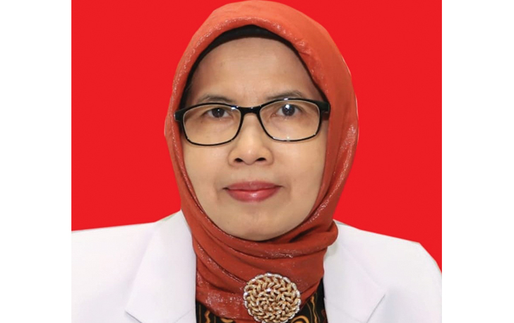 DR Dr Widiastuti, SpRad (K) TR, Spesialis Radiologi di RSUD Dr Moewardi Surakarta.