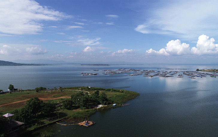 MULTIGUNA: Objek wisata Waduk Gajah Mungkur yang menjadi ikon lokal maupun nasional. (ISTIMEWA)
