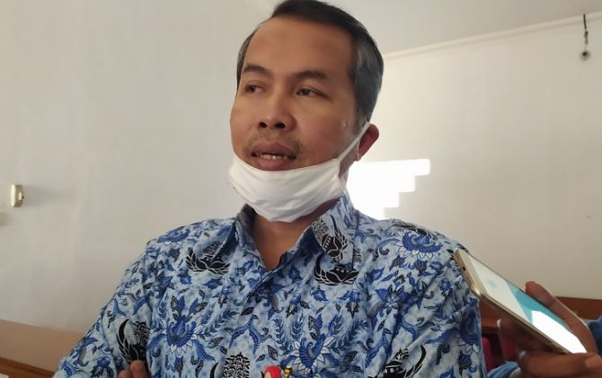 Bupati Wonogiri Joko Sutopo.