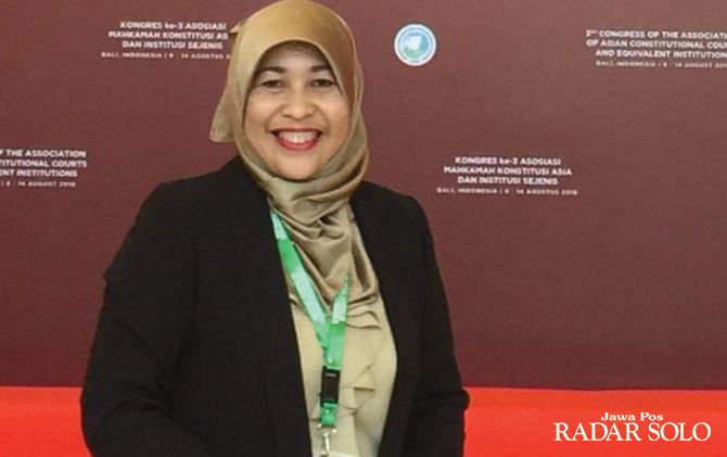 Pakar Hukum Tata Negara UNS Sunny Ummul Firdaus