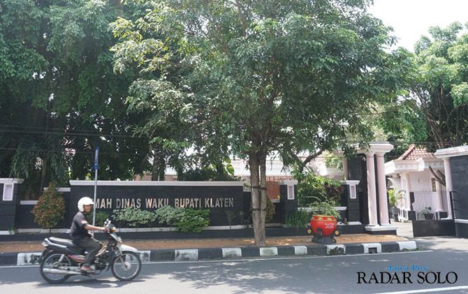 Rumah dinas wakil bupati Klaten bakal ditempati tenaga medis yang menangani Covid-19 di Klaten.