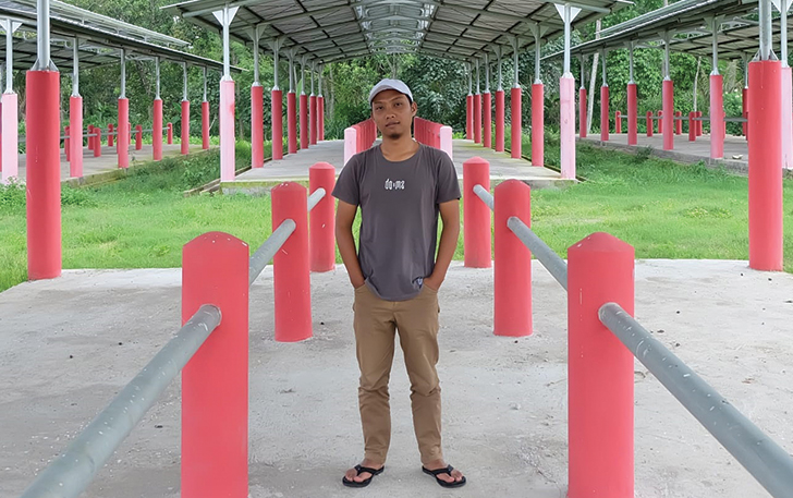 SEDERHANA: Sigit Prasetyo mulai mengembangkan brand sitro miliknya. (ISTIMEWA)