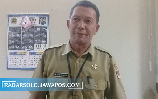 Cabang Dinas Wilayah VII Disdikbud Provinsi Jawa Tengah Suyanta.