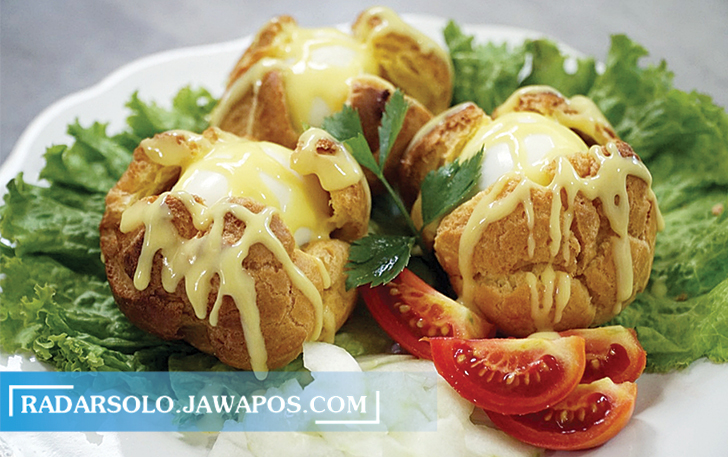YUMMY: Camilan Songgo Buwono yang dulunya hanya dinikmati kalangan ningrat keraton. (SEPTINA FADYA/RADAR SOLO)