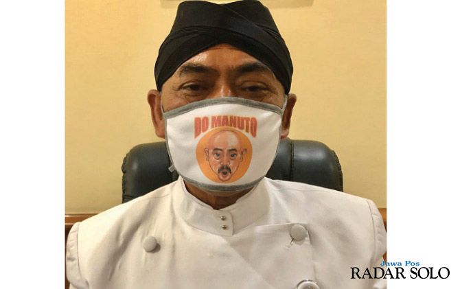 Wali Kota Surakarta F.X. Hadi Rudyatmo.