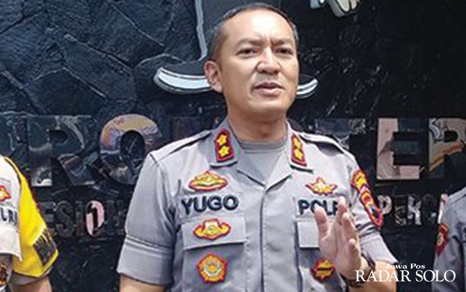 Kapolres Sukoharjo AKBP Bambang Yugo Pamungkas.