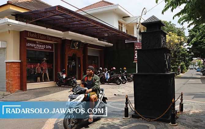 Kampung Batik Laweyan segera ditata guna memaksimalkan potensi keindahan bangunan lawas.