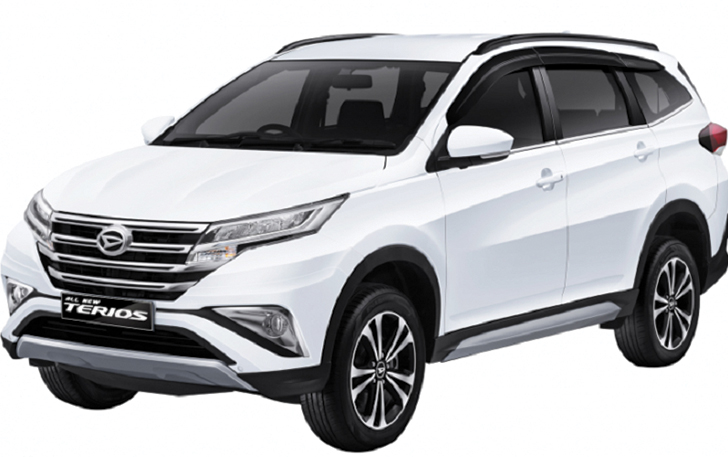Daihatsu All-new Terios. (ANTARA)
