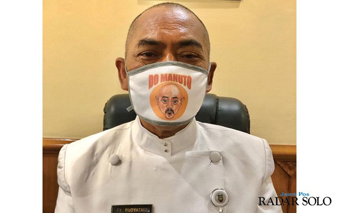 Wali Kota Surakarta F.X. Hadi Rudyatmo