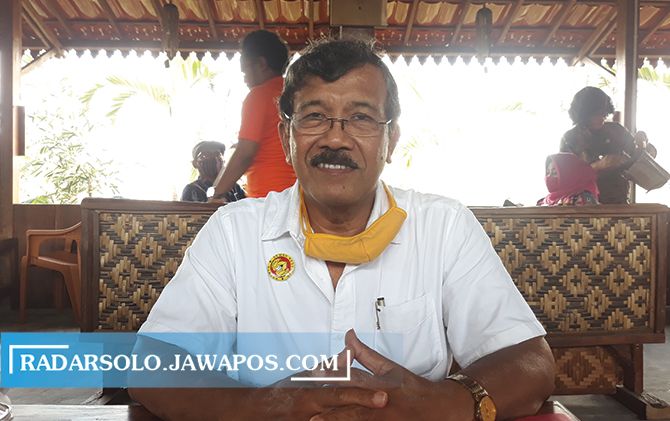 Ketua Harian Wankes Klaten F.X. Setyawan