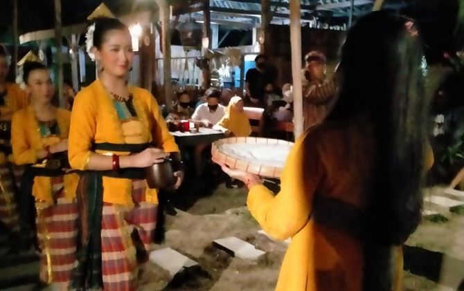 DIBUKA : Ndalem Tani mulai dibuka dengan berbagai pilihan wisata.
