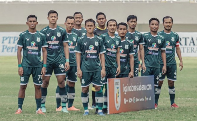 skuad PSMS Medan yang tertanding di putaran pertama grup A di Liga 2 2021. (INSTAGRAM PSMS MEDAN)