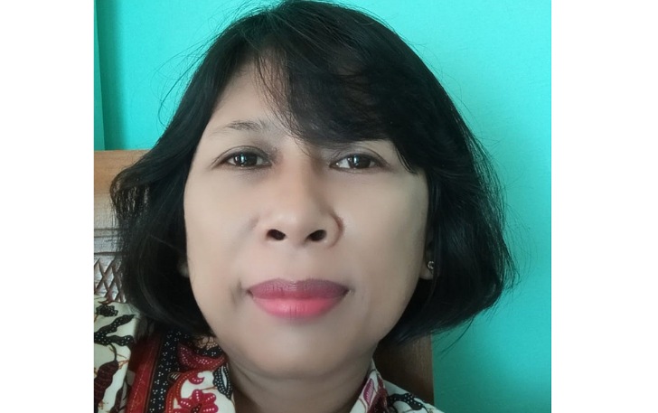 Dra Dwi Prasetyowati, Guru Mapel Matematika SMAN 2 Cepu, Blora.