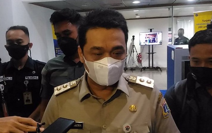 Wakil Gubernur DKI Jakarta Ahmad Riza Patria. (ANTARA)