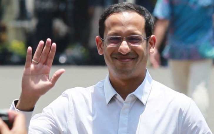 Menteri Pendidikan, Kebudayaan, Riset dan Teknologi Nadiem Anwar Makarim. (JawaPos.com)