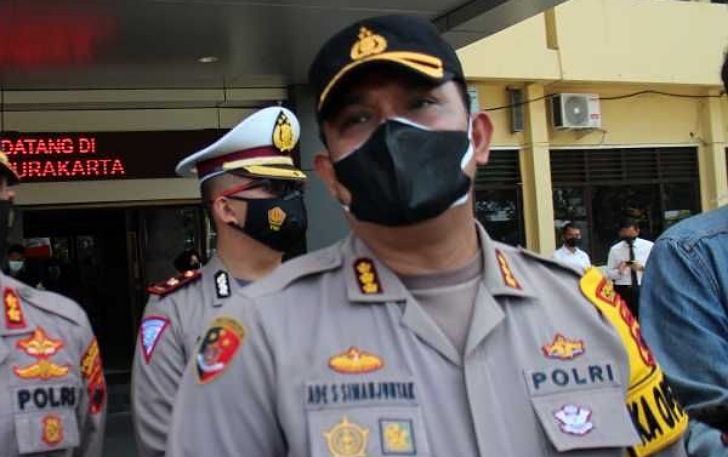 Kapolresta Solo Kombes Pol Ade Safri Simanjutak.