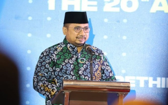 Menteri Agama (Menag) Yaqut Cholil Qoumas. (ANTARA)