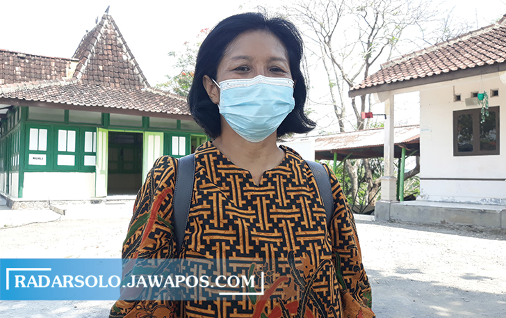Kabid Kesehatan Masyarakat Dinkes Klaten Tuti Nurharyanti. (ANGGA PURENDA/RADAR SOLO)