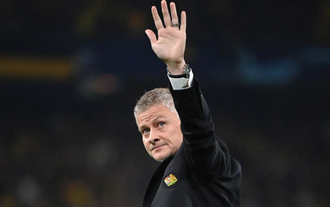 Pelatih Manchester United asal Norwegia Ole Gunnar Solskjaer. (ANTARA/AFP)