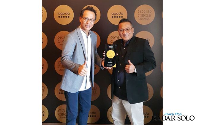 Penghargaan untuk Amarelo Hotel dari Agoda