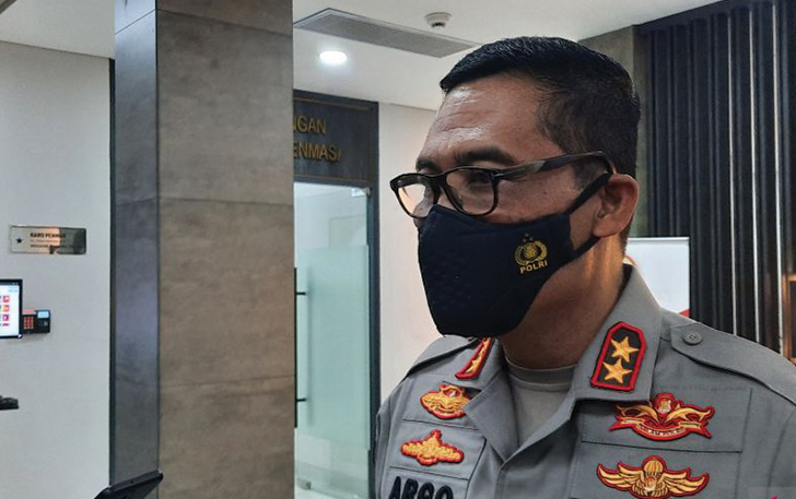 Kepala Divisi Humas Polri Irjen Pol Argo Yuwono. (ANTARA)