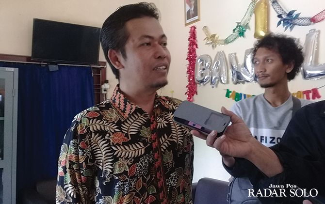 Rochmat Basuki, komisioner Bawaslu Sukoharjo