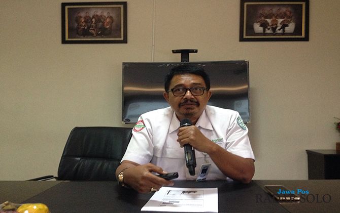 Kepala BPJS Kesehatan Cabang Surakarta Bimantoro