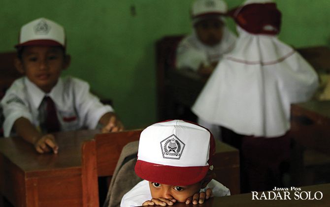 BERI RASA AMAN: Murid kelas IV hingga XI rawan mengalami bullying. Orang tua dan masyarakat diimbau lebih peduli.&nbsp;