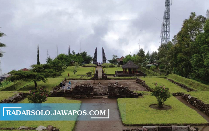 Candi Ceto mulai dibuka kembali mulai Sabtu (9/10). (RUDI H/RADAR SOLO)