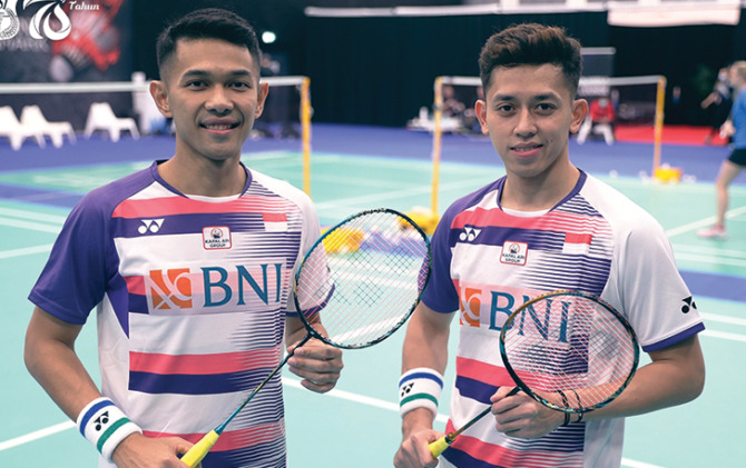 Fajar Alfian/Muhammad Rian Ardianto akhiri puasa final selama dua tahun. (Badminton Photo/PBSI)