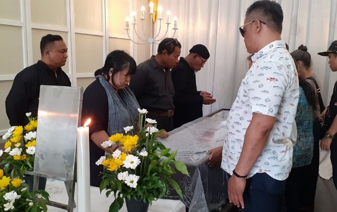 Jenazah Mbah Prapto disemayamkan di rumah duka Thiong Ting