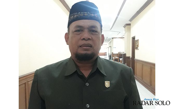 Wakil Ketua DPD II Parta Golkar Klaten Bidang Hukum dan HAM Triyono