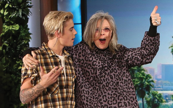 Justin Bieber dan Diane Keaton berkolaborasi dalam MV Ghost.
