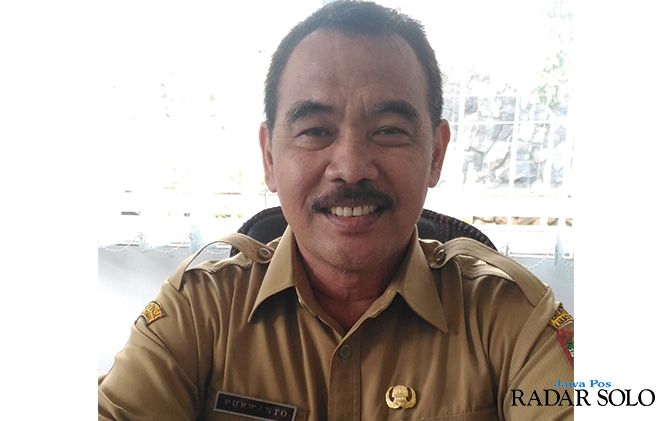 Kepala Dispermasdes Boyolali Purwanto