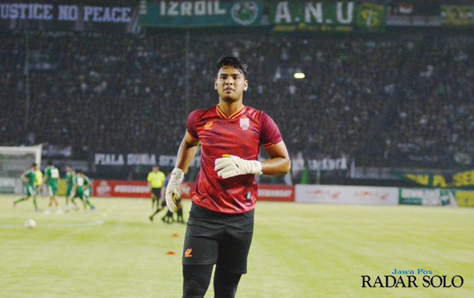 Wildan Mauluddin Achyar berpotensi jadi kiper kedua Persis Solo musim ini