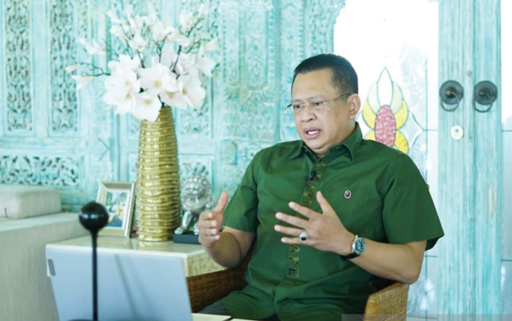 Ketua MPR RI Bambang Soesatyo.