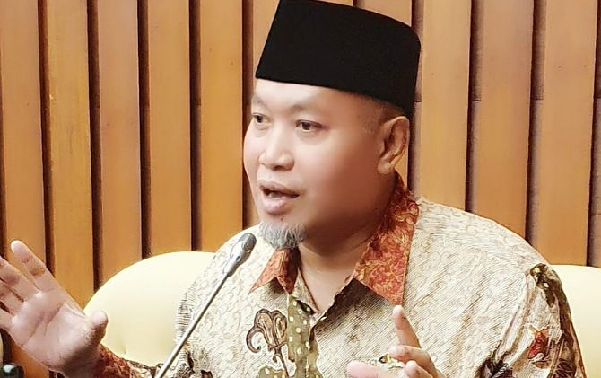 Anggota DPR RI dari Fraksi PKS Hamid Noor Yasin