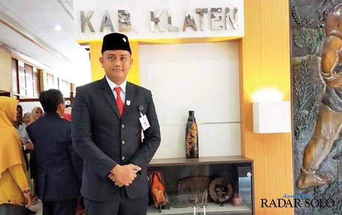 Ketua DPRD Klaten Hamenang Wajar Ismoyo S.Ikom