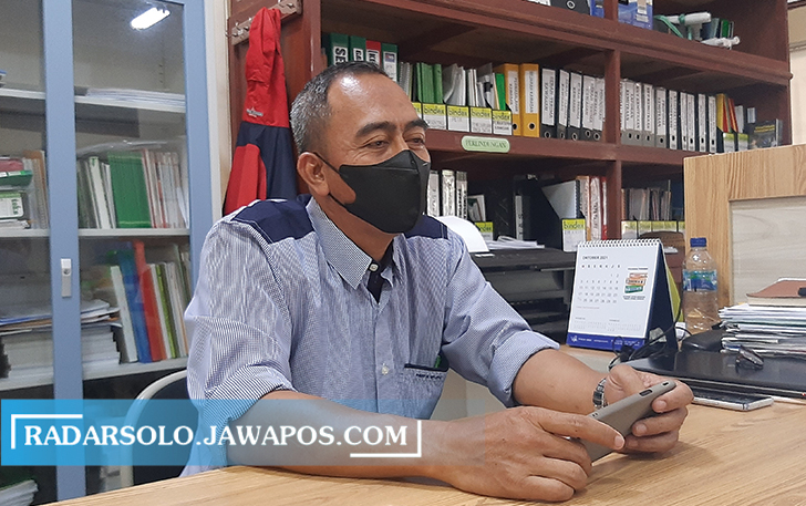 Koordinator Perlindungan Balai Taman Nasional Gunung Merbabu Yulianto. (RAGIL L/RADAR SOLO)