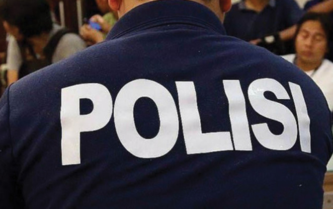 Ilustrasi polisi.