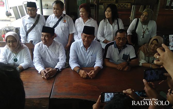DPC Partai Gerindra Solo memberi dukungan penuh kepada Gibran untuk maju di Pilwalkot Solo