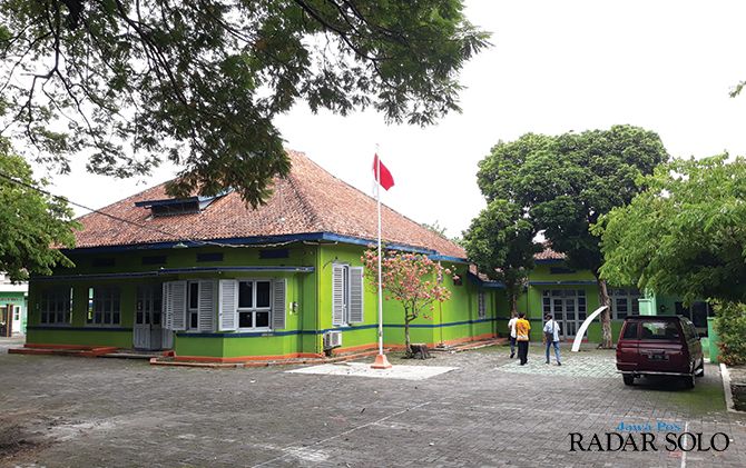 Bangunan kantor PTPN X yang masuk cagar budaya