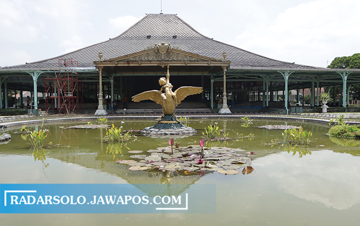 Ilustrasi Pura Mangkunegaran. (RADAR SOLO PHOTO)